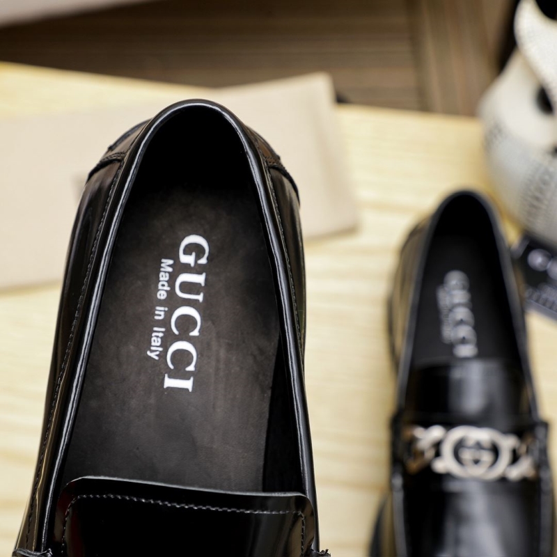 Gucci Leather Shoes